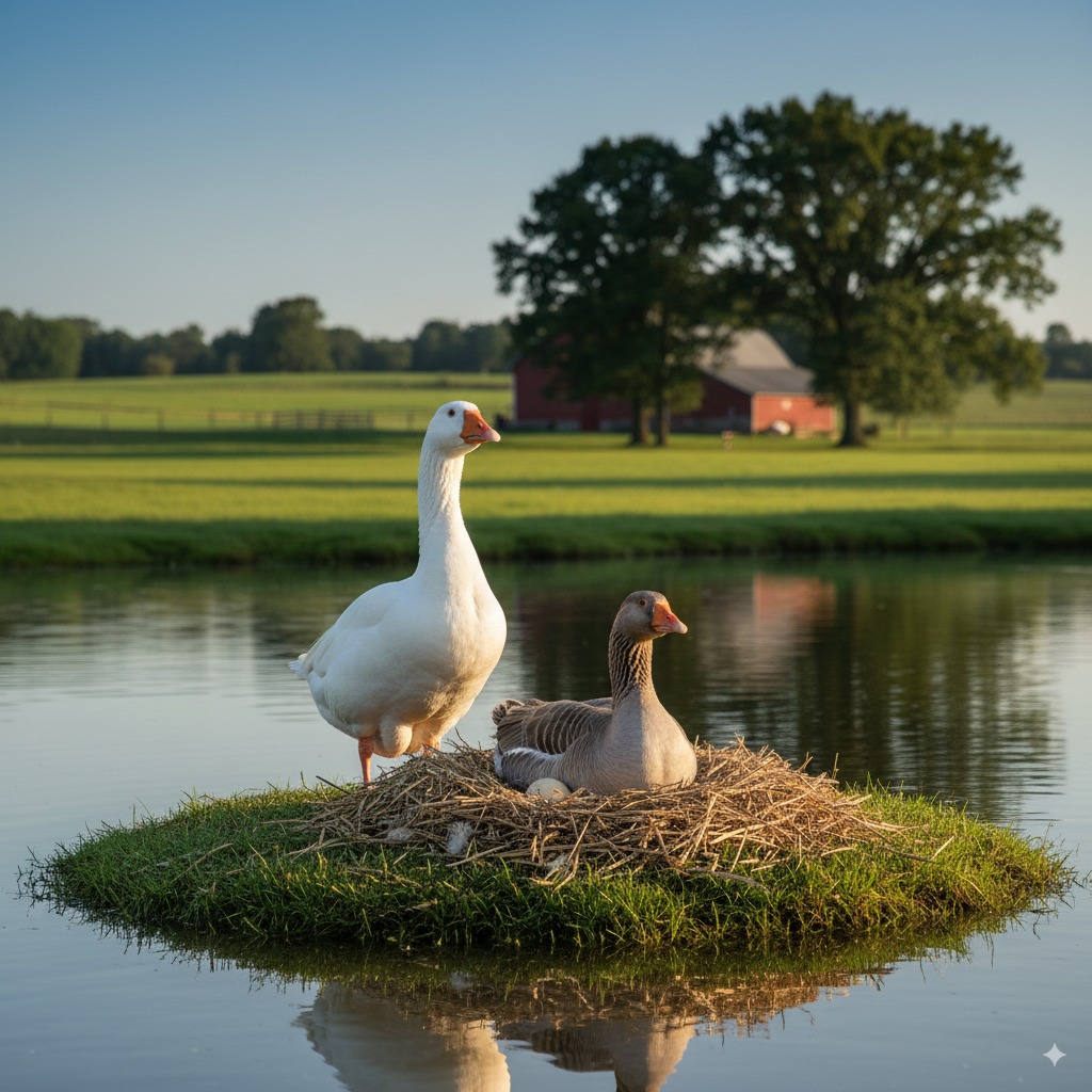 Breeding Stock Geese