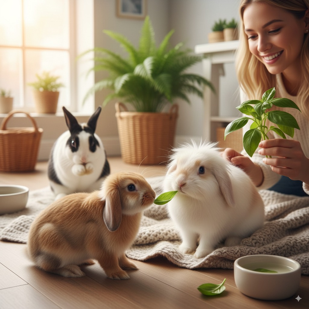 Pet Rabbits